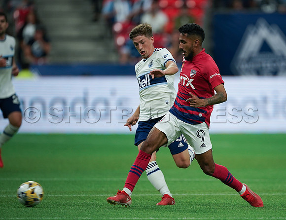 Vancouver Whitecaps FC take a 1-0 win vs Dallas FC, Saturday, September 25, 2021 at BC Place in Vancouver, BC, Canada.