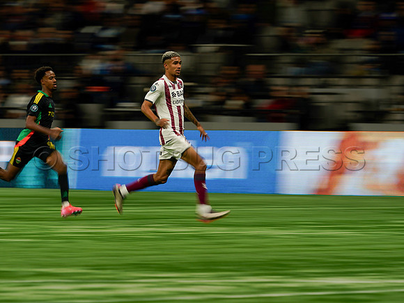 Wes Shaw Deportivo Saprissa fall to the Whitecaps 2-0 in Concacaf Champions Cup 20250227 -299972