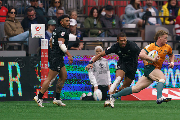 Vancouver, Canada, 17th April, 2022. Canada Sevens at BC Place