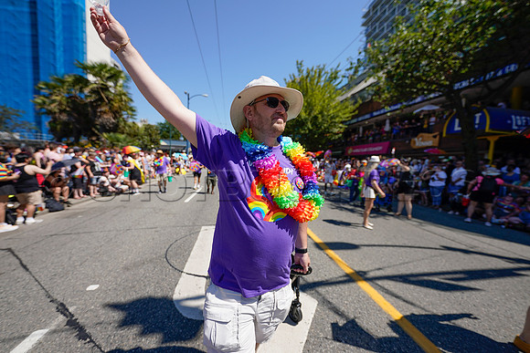 Wesley Shaw Vancouver Pride Parade  20220731 -122132
