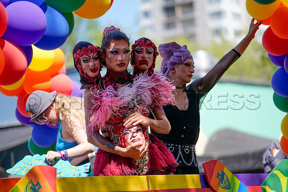 Wesley Shaw Vancouver Pride Parade  20220731 -121646