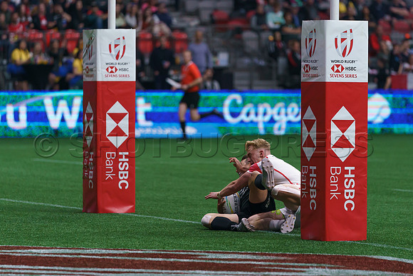 Vancouver, Canada, 17th April, 2022. Canada Sevens at BC Place
