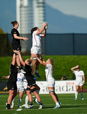 New Zealand defeated by England 31-49 at Willoughby Stadium, in Langley, BC, Canada, October 6, 2024.