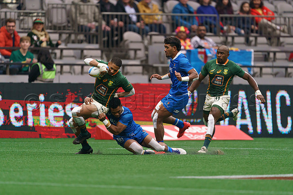 Vancouver, Canada, 17th April, 2022. Canada Sevens at BC Place