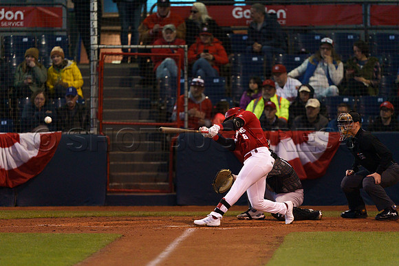 2022 04 19 Vancouver, BC, Canada, Vancouver Canadians Home Opener