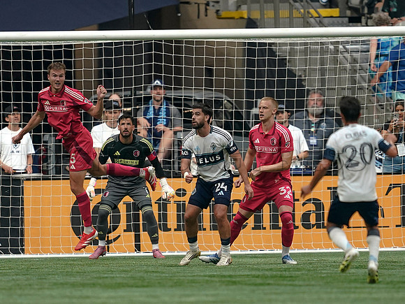 Wes Shaw St. Louis City SC fall to the Vancouver Whitecaps 3-2 20250823 -354774