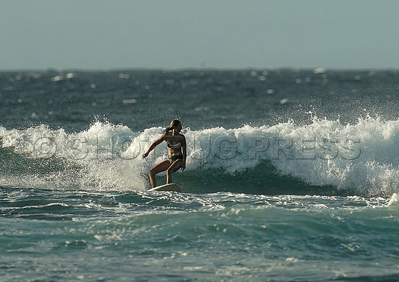 Surf shots at Ho'okipa, in Paia, HI, USA, June 14, 2024.