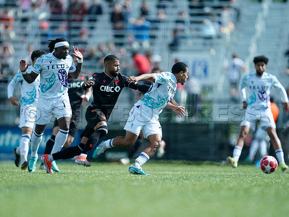 May 25, 2024 Vancouver FC and Pacific FC