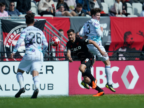 May 25, 2024 Vancouver FC and Pacific FC