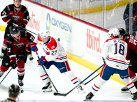 Wes Shaw- Spokane Chiefs at Vancouver Giants -282216